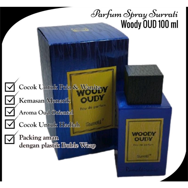 Parfum Woody Oud