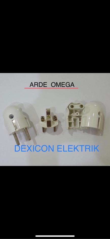 Steker arde omega/steker murah/steker SNI/steker arde/ jual alat listrik/steker dexicon/steker murah