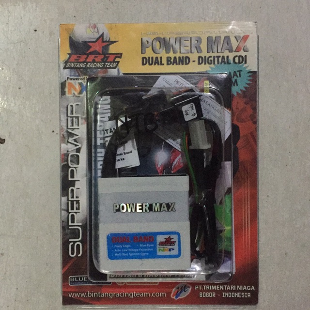 CDI BRT DUALBAND HONDA KARISMA/SUPRA125