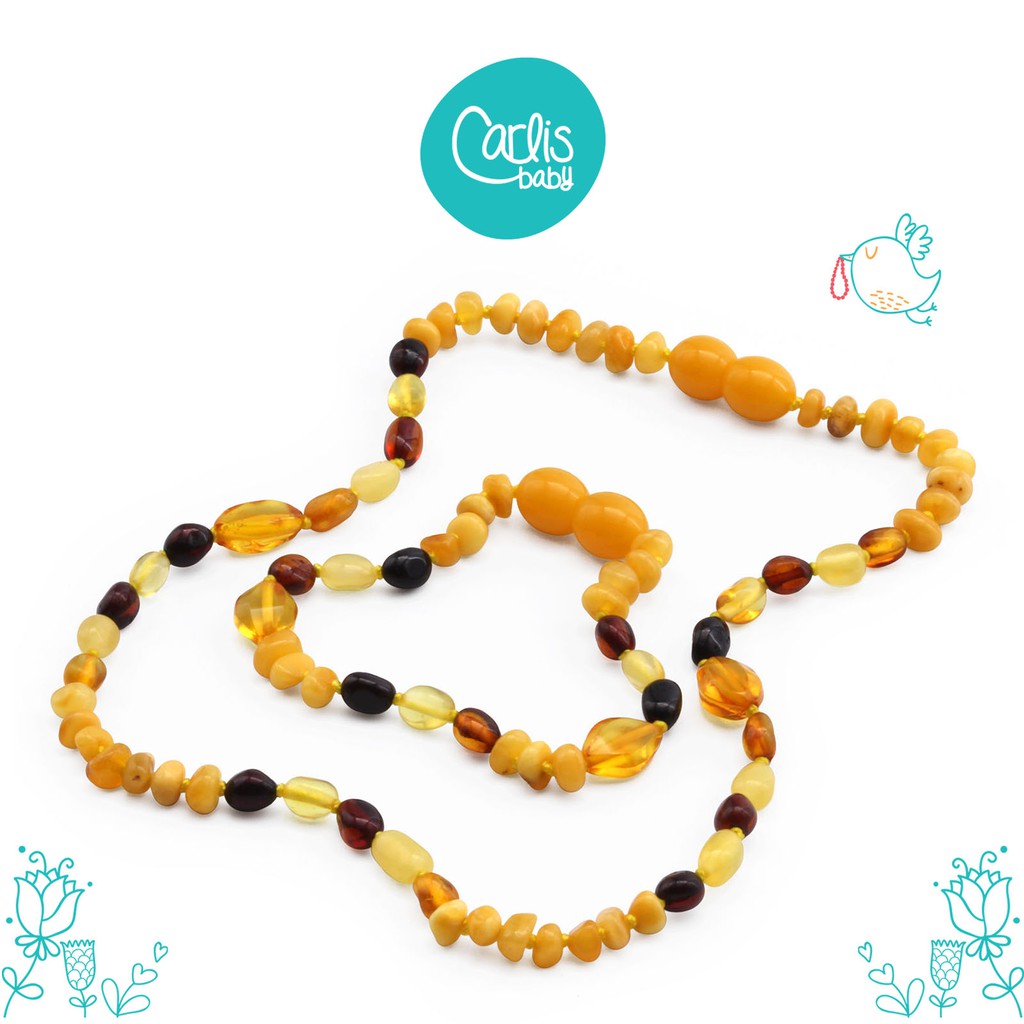 CE139 Set Amber Tumbuh Gigi Bayi By Carlis Baby