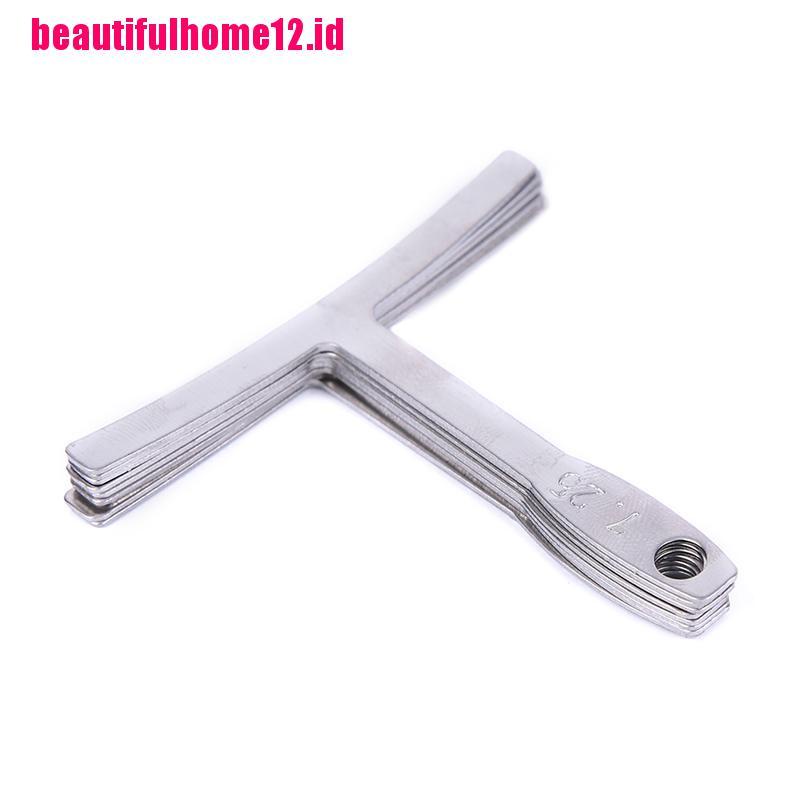 9 Pcs / Set Alat Luthier Understring radius Gage Untuk Gitar Dan bass