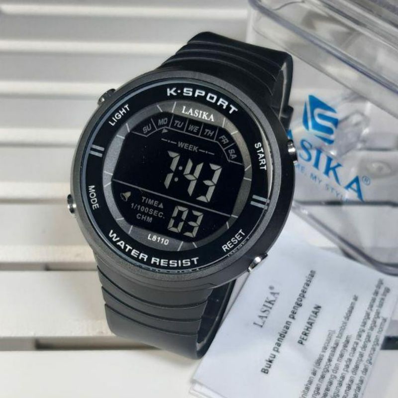 Jam Tangan Lasika Outdoor Pria Wanita Jam Tangan Digital Waterproof