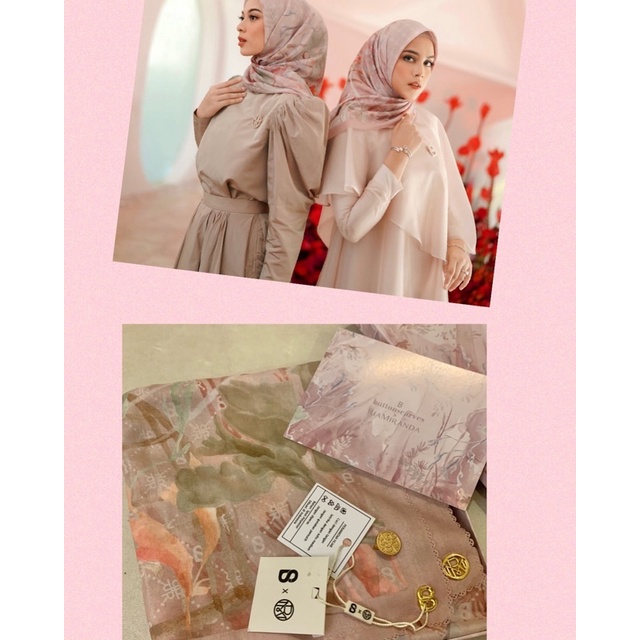 Buttonscarves Xanadu in Taffy