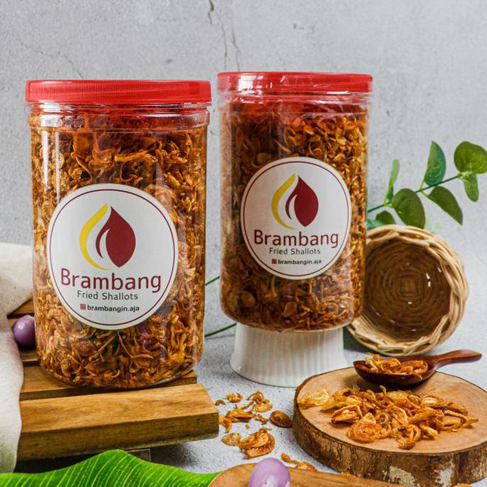 

BAWANG GORENG PREMIUM BRAMBANG PREMIUM FRIED SHALLOTS