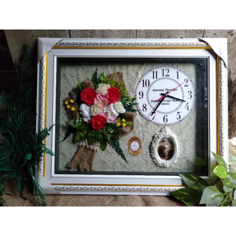 LANGSUNG JADI!!! Mahar TERMURAH Series AESTHETIC ESTETIK Rustic Bouquet Jam Aktif