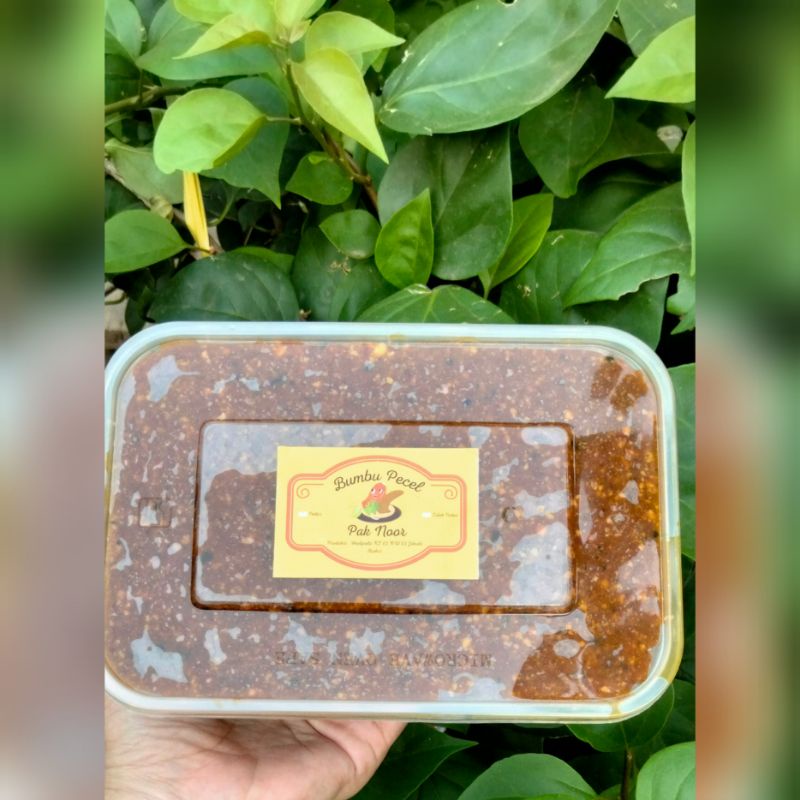 

Bumbu/Sambel Pecel 1kg