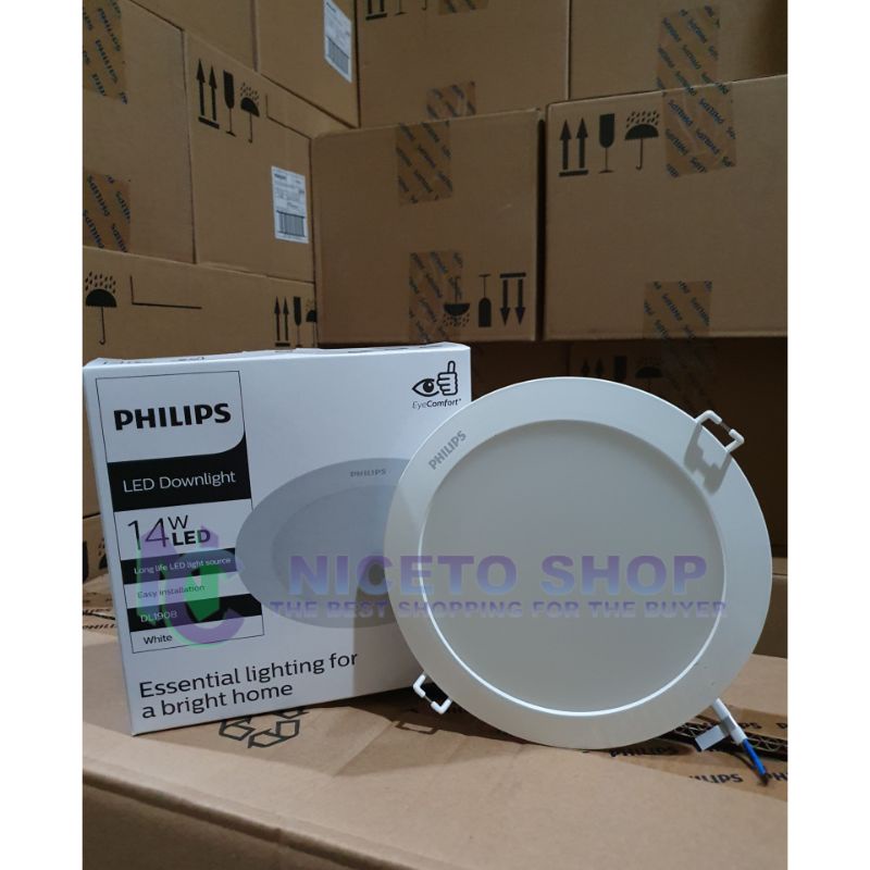 Downlight Philips Eridani 14W 14Watt 6inchi DL190B LED11 D150 6500k