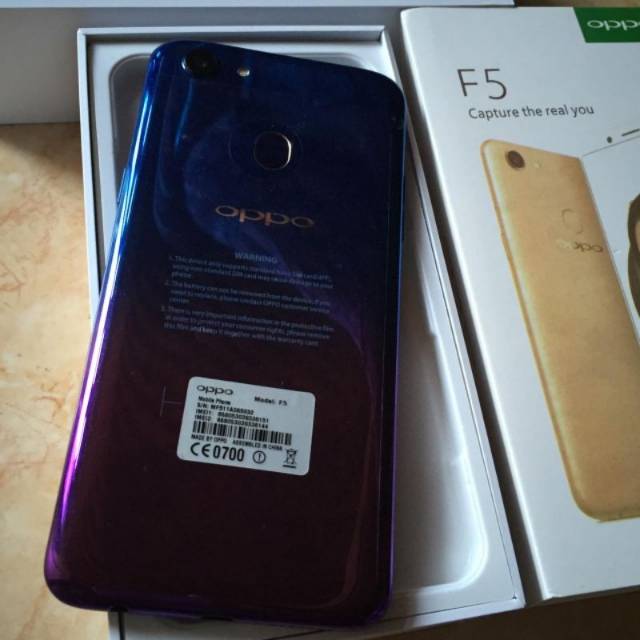 Oppo F5 - ram 4/32 - New - LIMITED EDITION | Shopee Indonesia