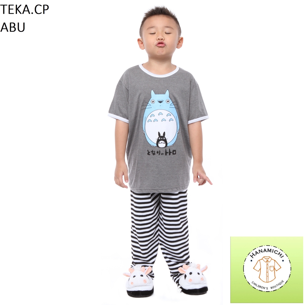 Hanamichi TEKA.CP Baju Tidur Anak Lengan Pendek