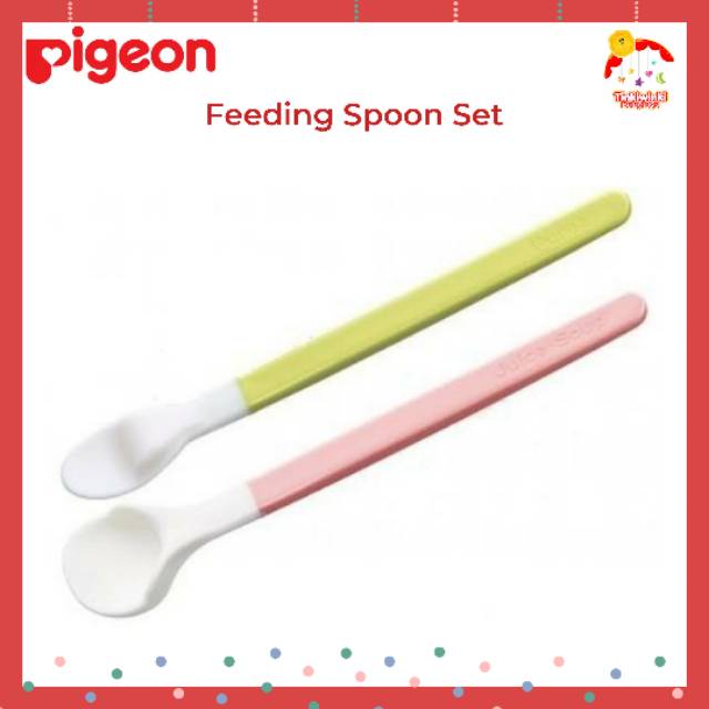 Pigeon Feeding Spoon Set