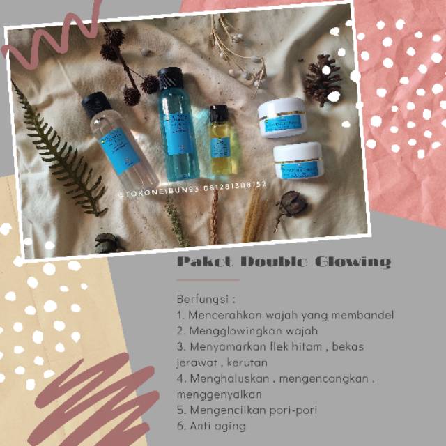 RC Farmasi Paket Double Glowing