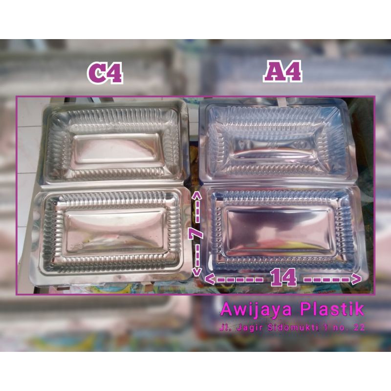 MIKA A4 DAN C4 14x7CM @100PCS