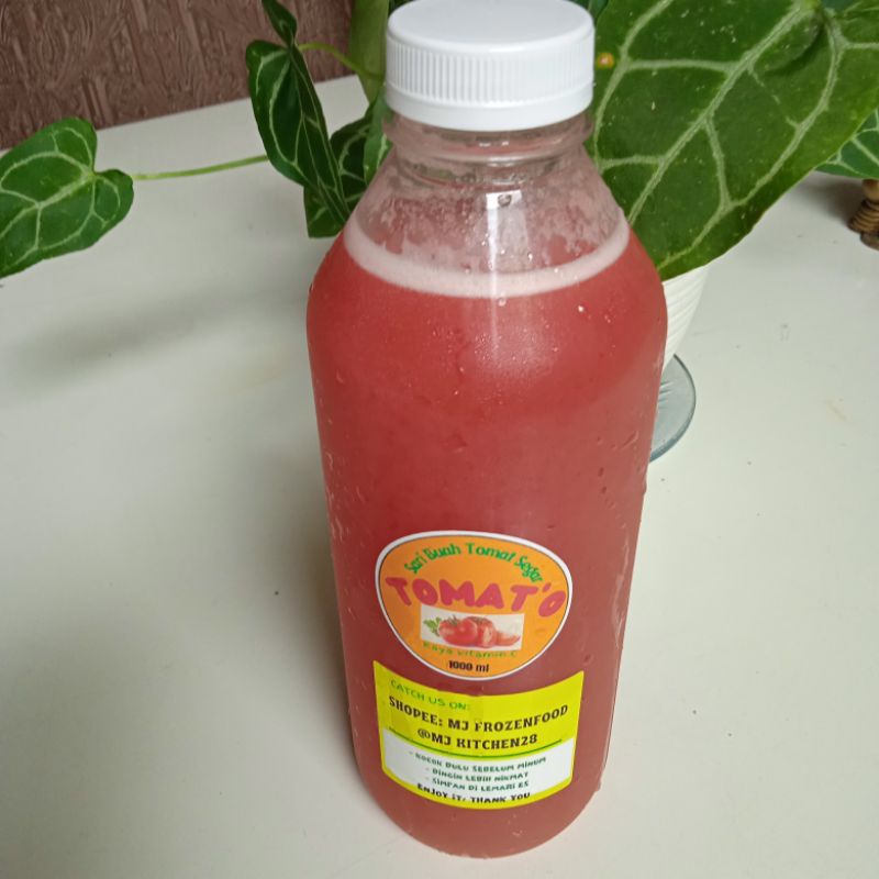 

Minuman sehat Sari buah Tomat/Jus Tomat/Tomat Merah/Fresh/1ltr