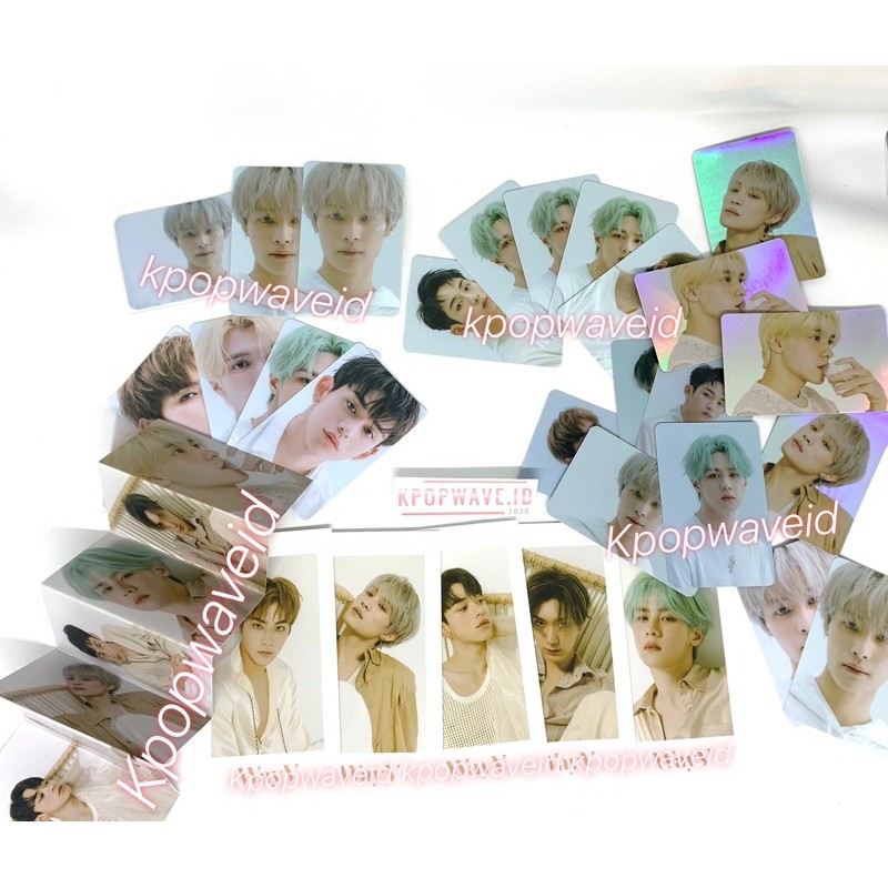 PHOTOCARD BENEFIT PC WAYV SEASON GREETINGS 2021 KTOWN4U WITHDRAMA SYNARRA ALADIN KSTARHIT