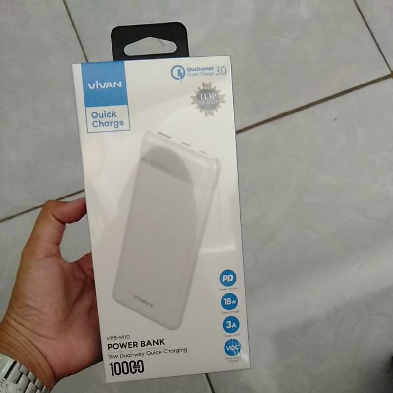 POWER BANK VIVAN