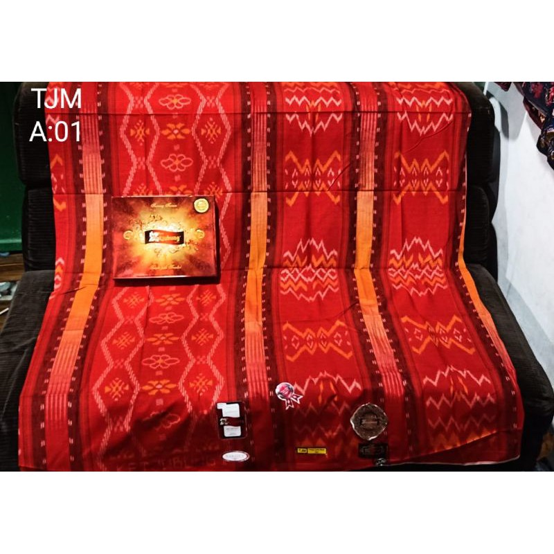 Sarung Ketjubung TJM Red