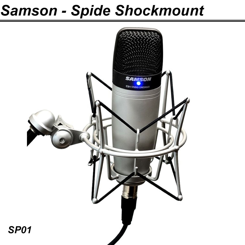 Samson SP01 - Spider Shockmount for Condenser Microphone Mik SP 01