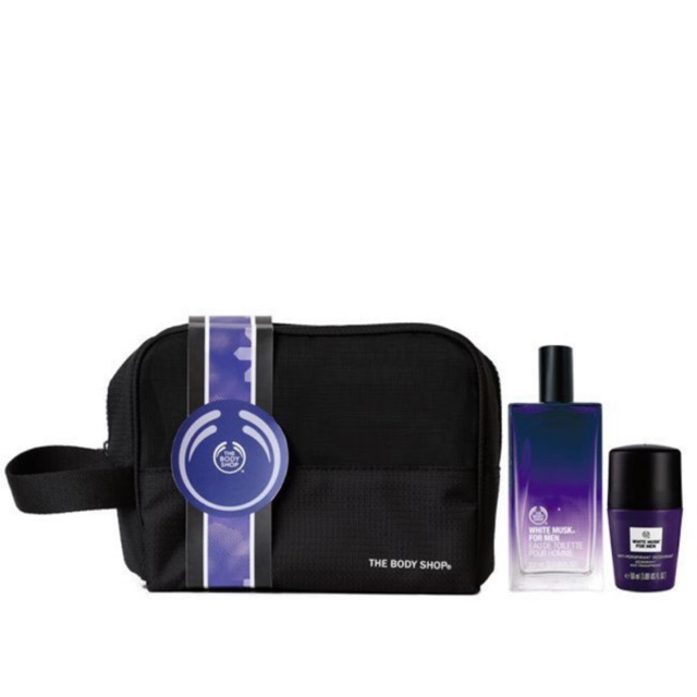 The Body Shop Paket White Musk For Men