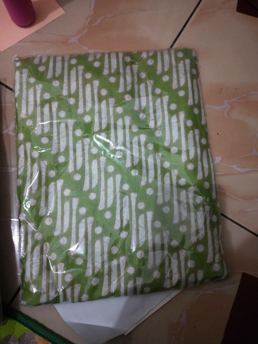 Tunik Soft Seling Andjani Ready Xxl Baju Batik Kantoran Wanita Formal Kondangan Katun Halus Casual