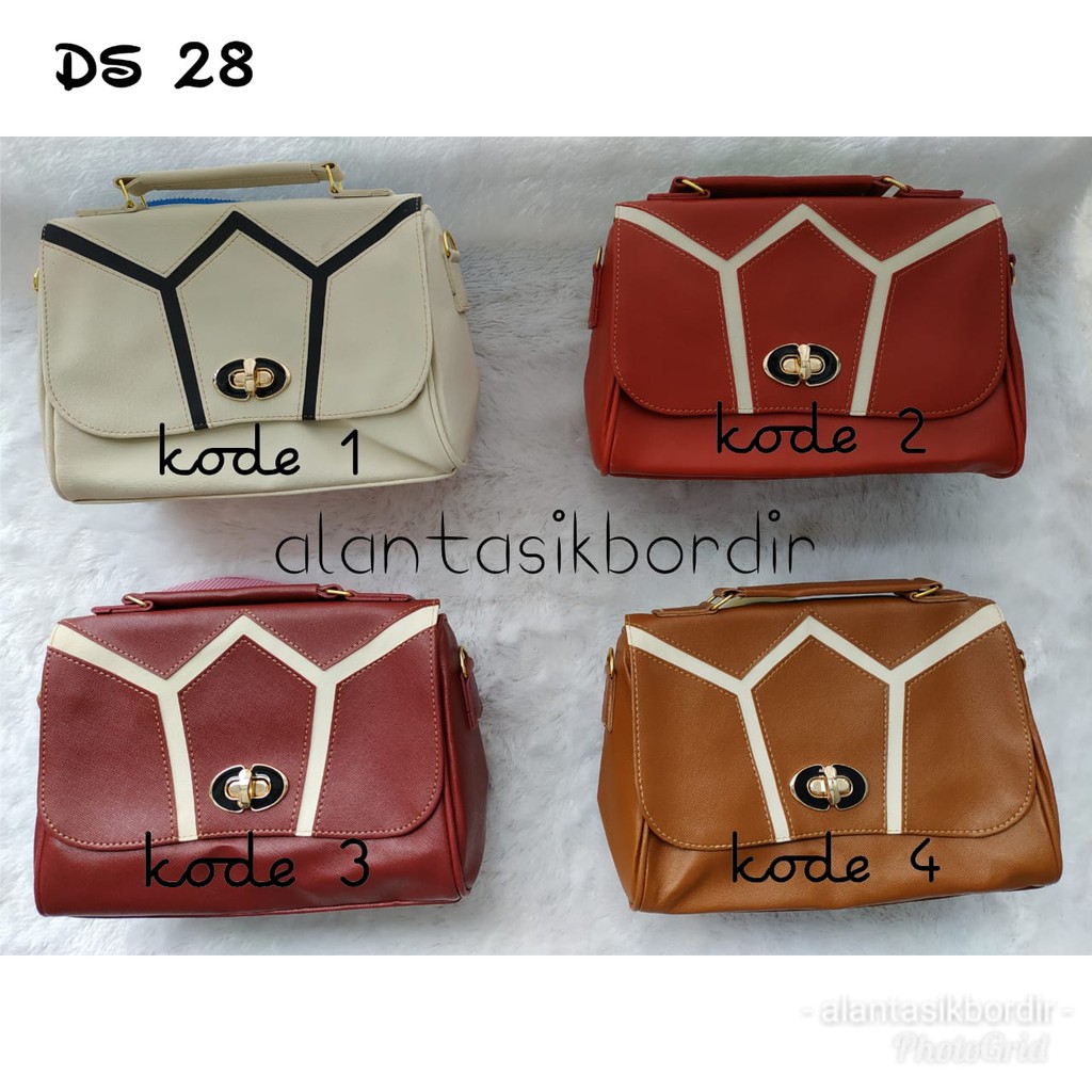 tas ds 28/Tas Slempang Wanita/Tas Wanita Murah/Tas Wanita R.27