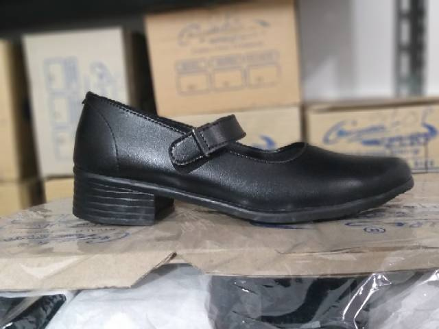 Sepatu Flat Pantofel Anak Perempuan Dewasa Sekolah Kerja Kuliah Formal Resmi Traning Ospek Awet