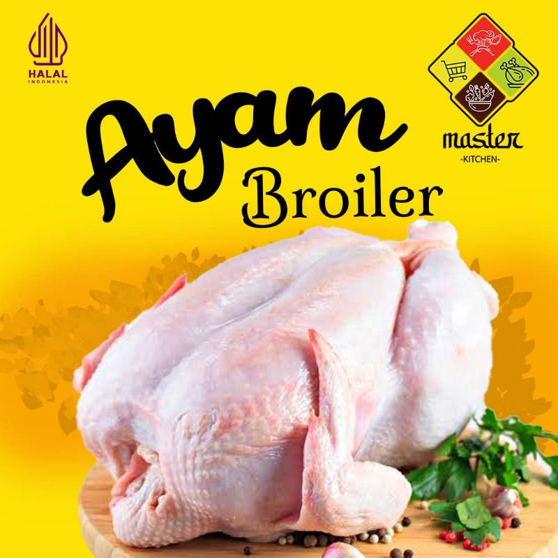 AYAM BROILER KARKAS AYAM UTUH DAGING AYAM DADA PAHA SAYAP TANPA KEPALA LEHER TANPA ATI AMPELA TANPA 