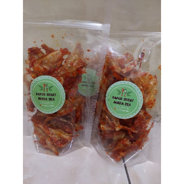 

Ikan Krispi Balado