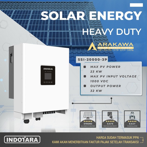 Solar Controller / Solar Energy ARAKAWA SSI20K-3P