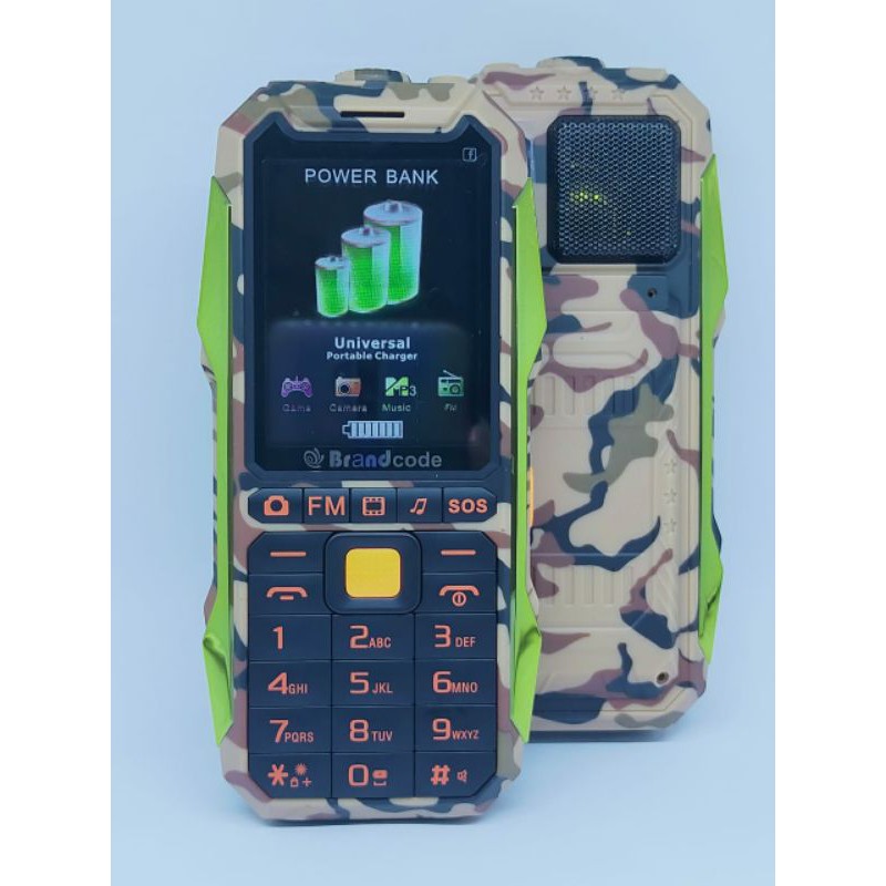 BRANDCODE B81 PRO LASER - HP OUTDOR - LAYAR 2.4 INCH - BIG BATTERY -BISA LASER- RESMI