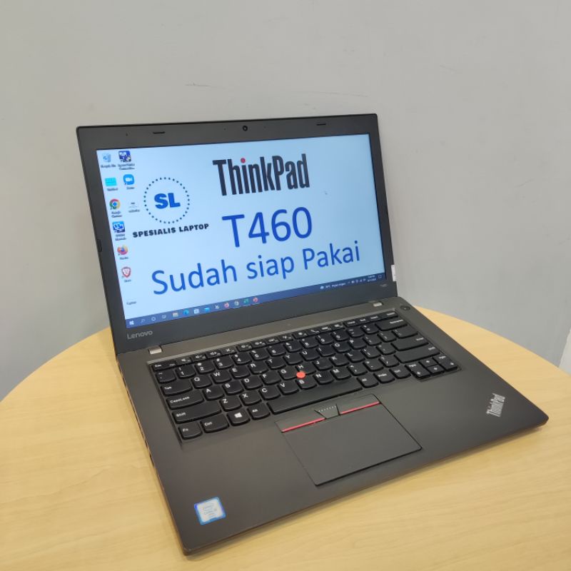 Laptop Termurah Lenovo Thinkpad T440 T450 T460 | RAM 4GB 8GB | SSD 128GB 256GB WIN10 PRO