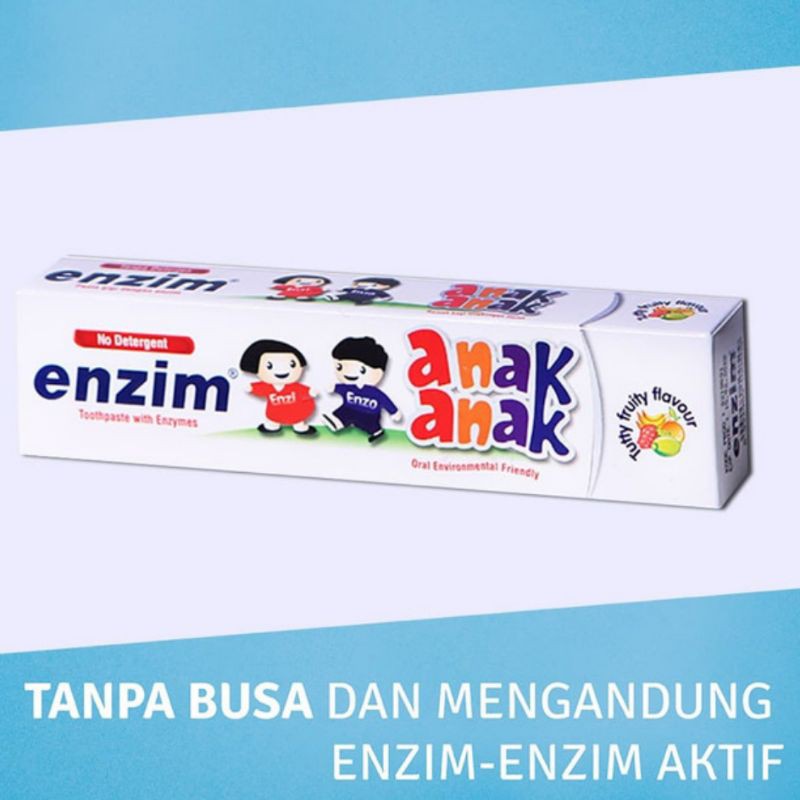 Pasta Gigi Odol Enzim Anak 63gr