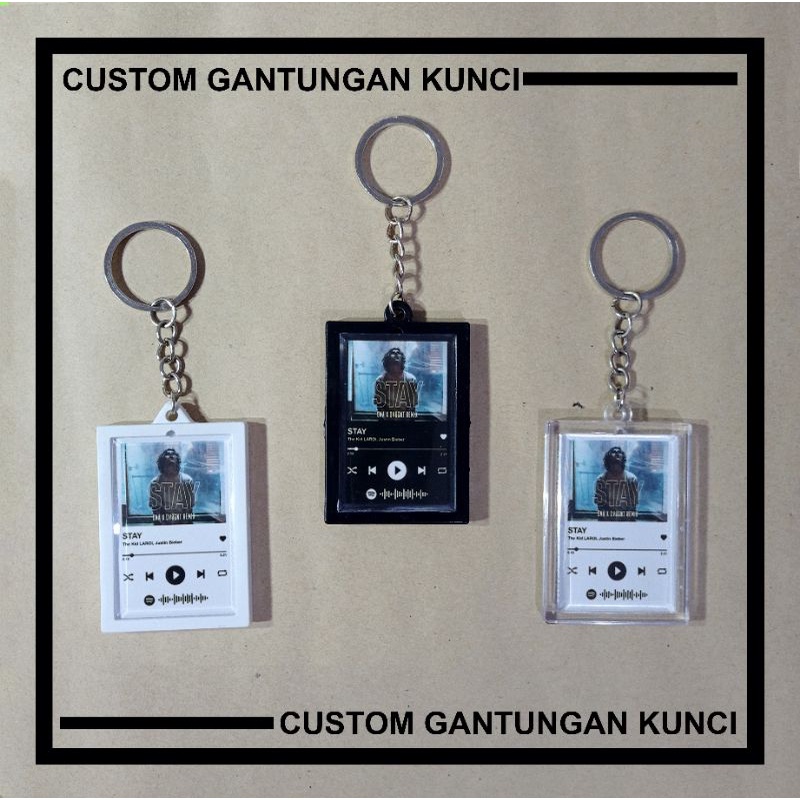 Gantungan Kunci 2 Sisi