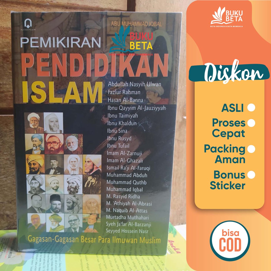 Jual Pemikiran Pendidikan Islam - Abu Muhammad Iqbal | Shopee Indonesia