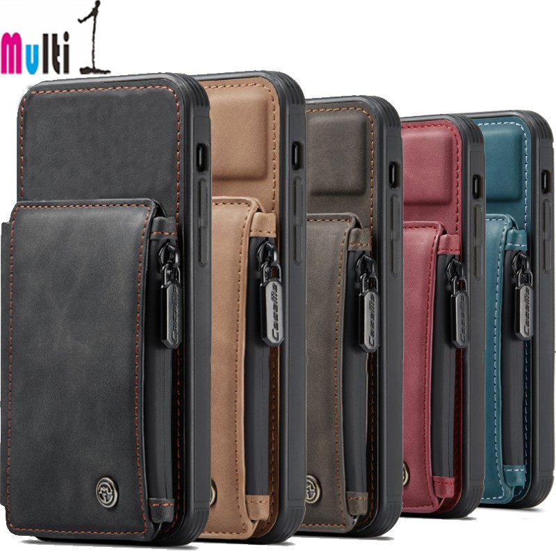 CASEME C20 APPLE iPhone XR - iPhone Xr Case Wallet Multi slot