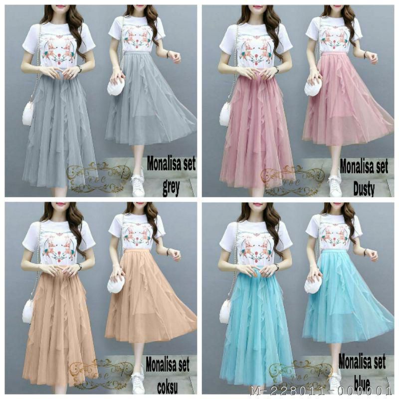 SETELAN WANITA MONALISA BABYTERRY