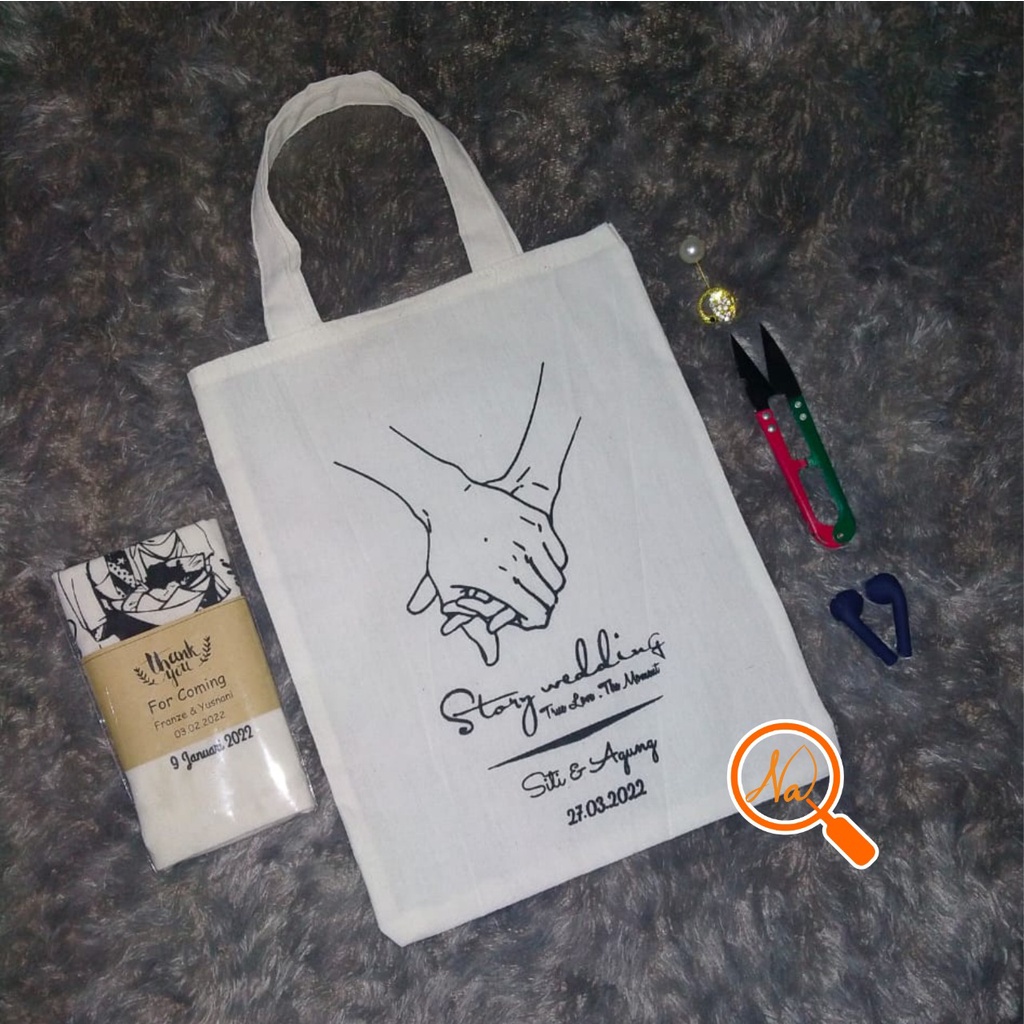 TOTE BAG COSTOM
