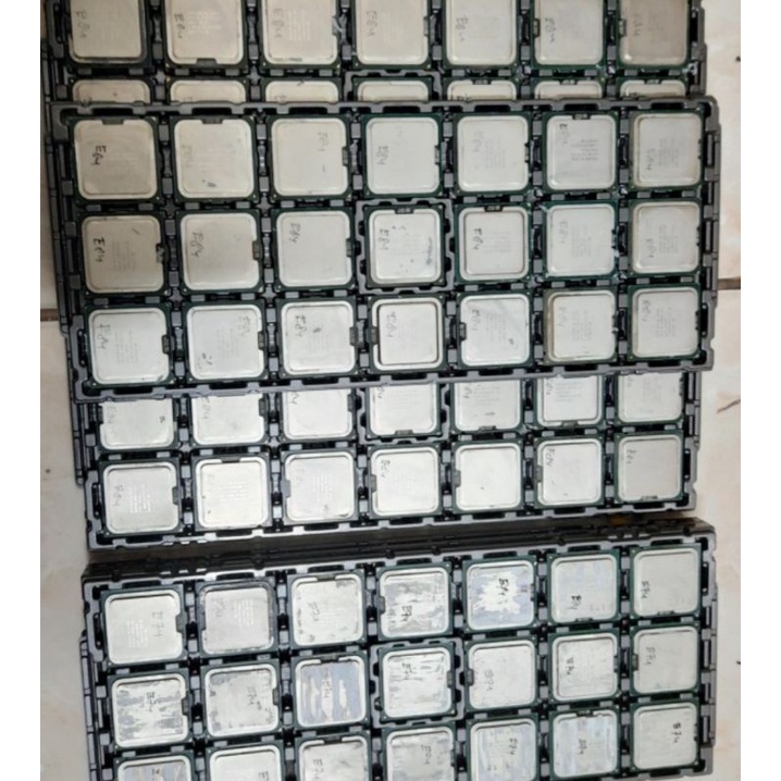 Processor Intel Core 2 Duo E4400 - E4600 - E6300 - E6800 - E7200 - E7500 - E8200 - E8600 LGA 775 Gar