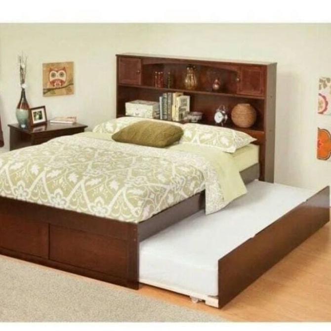 TEMPAT TIDUR MINIMALIS JATI JEPARA