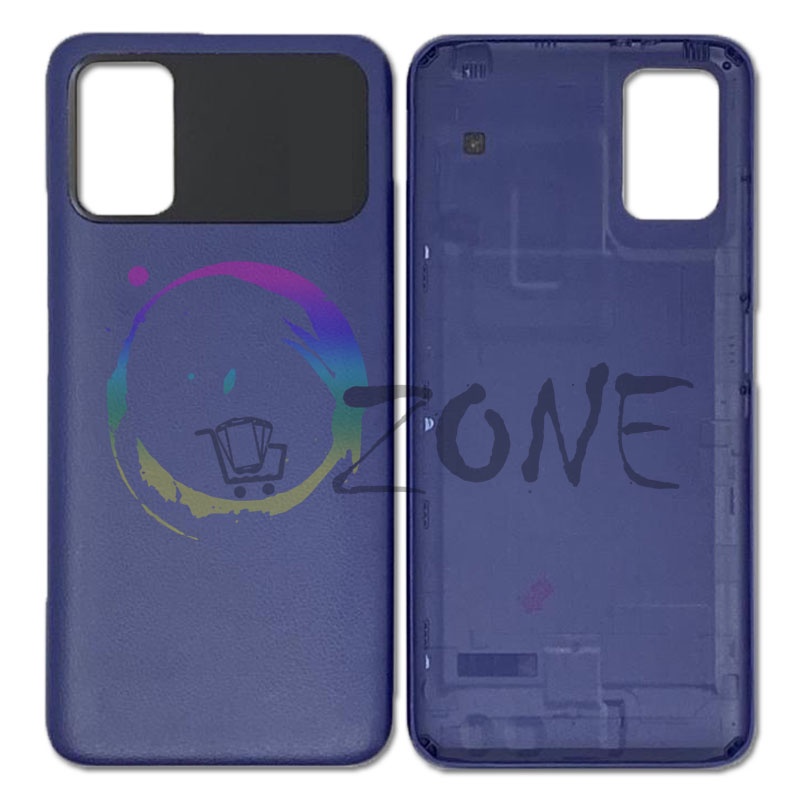 BACKDOOR - BACK CASING XIAOMI POCOPHONE POCO M3 TUTUPAN BELAKANG