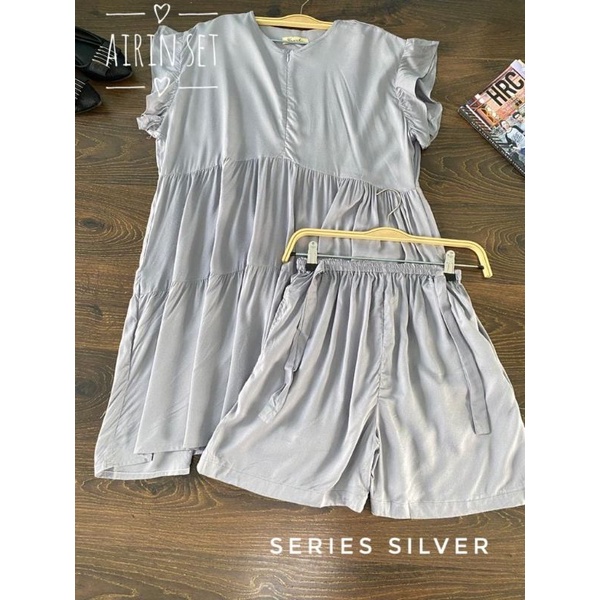 Airin Set | One Set Mini | Setelan Tidur | Baju Tidur