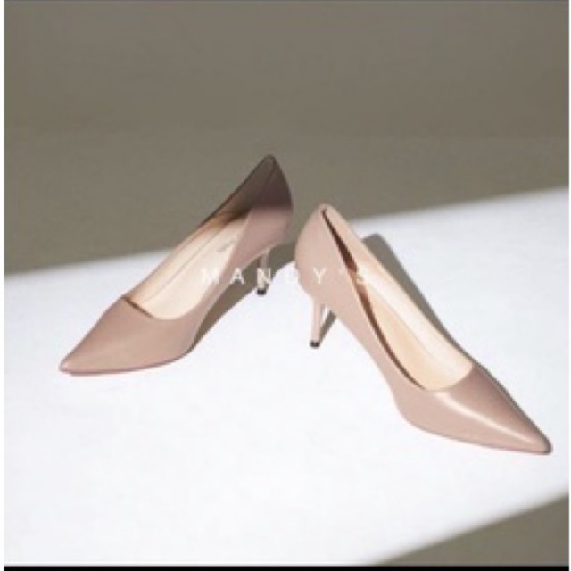 Mandy shoes aria doff Mauve heel 7cm size 39 NEW