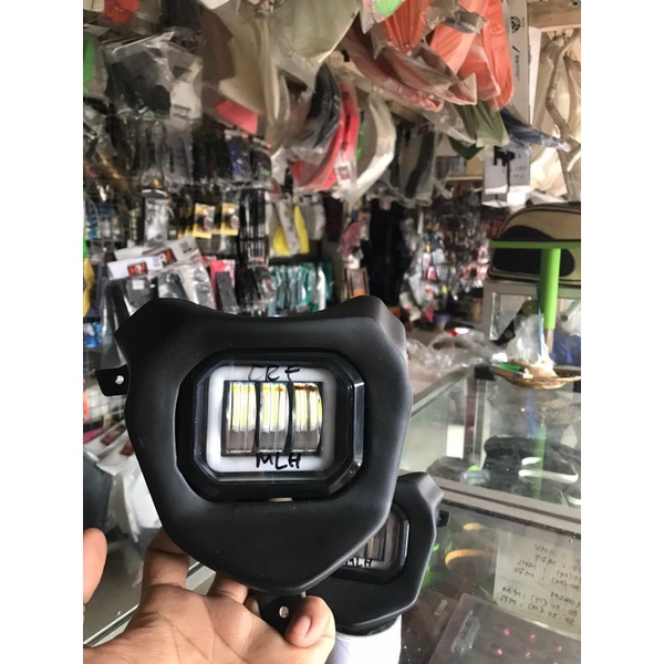 lampu LED PNP Honda CRF 150 reflektor lampu depan CRF lampu depan dymaker crf