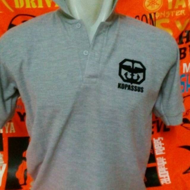 Tshirt baju kaos kerah KOPASSUS