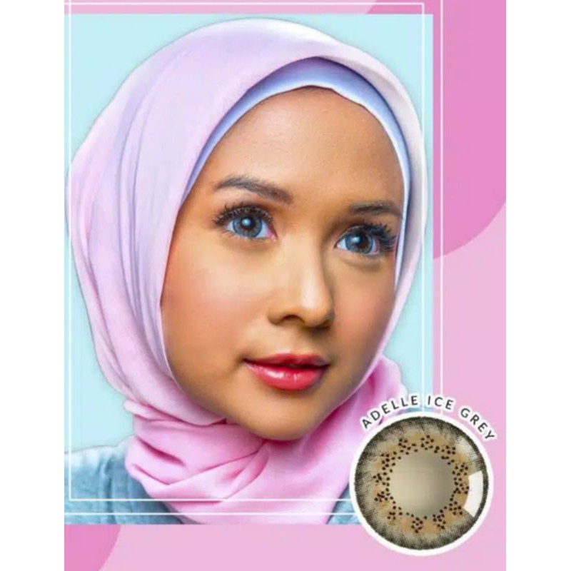 softlens Adelle ice grey normal