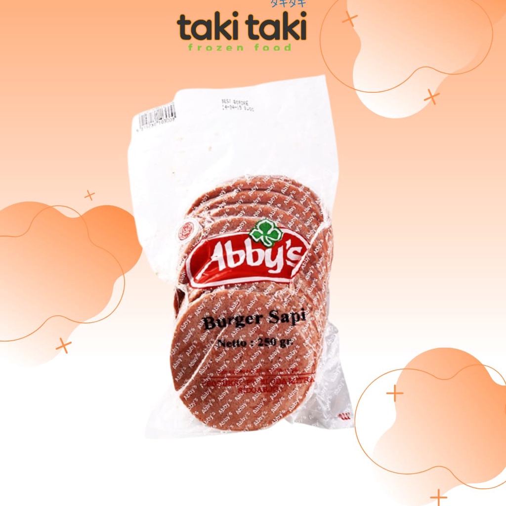 

Abbys Burger Sapi Isi 10