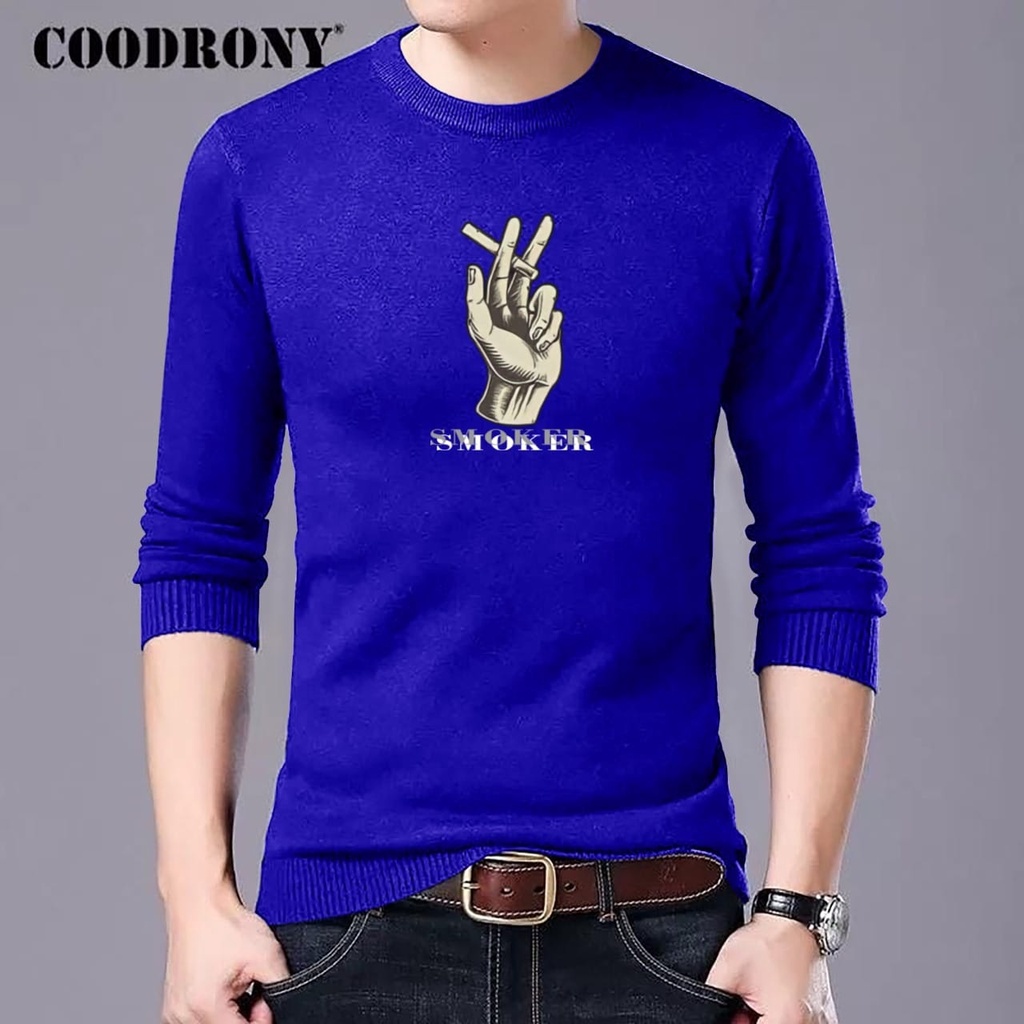 COD/ARPIOSSHOP - BAJU SMOKER - SWEATSHIRT PRIA / SWEATER KEREN MODEL KEKINIAN