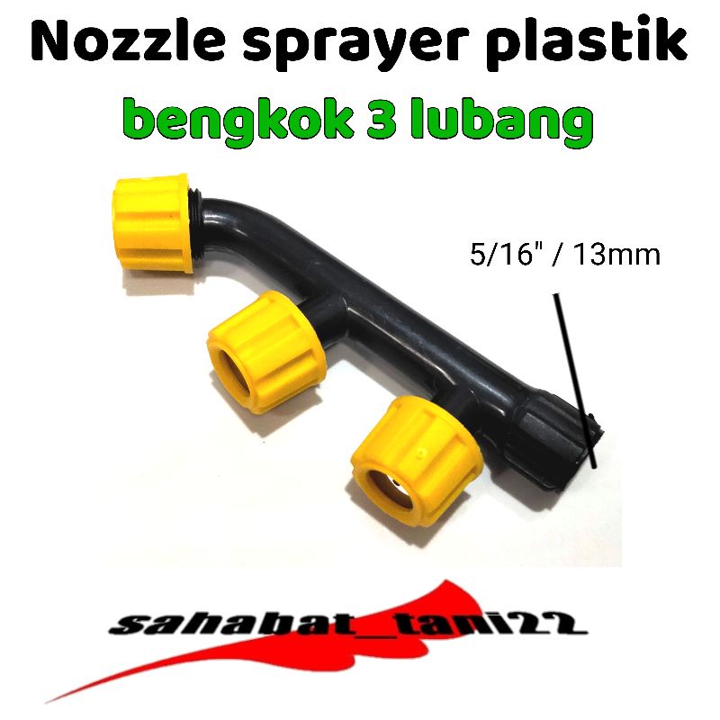 Jual Nozzle Sprayer Spuyer Plastik Spuyer Kabut Spuyer Semprotan Hama