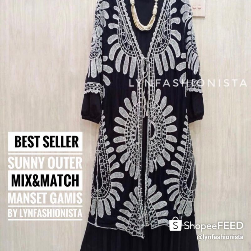 [SALEE!!]LACE OUTER BRUKAT/OUTER MATAHARI/SUNNY BOHO/OUTER WANITA BKK IMPORT/CARDI BOHEMIAN PREMIUM