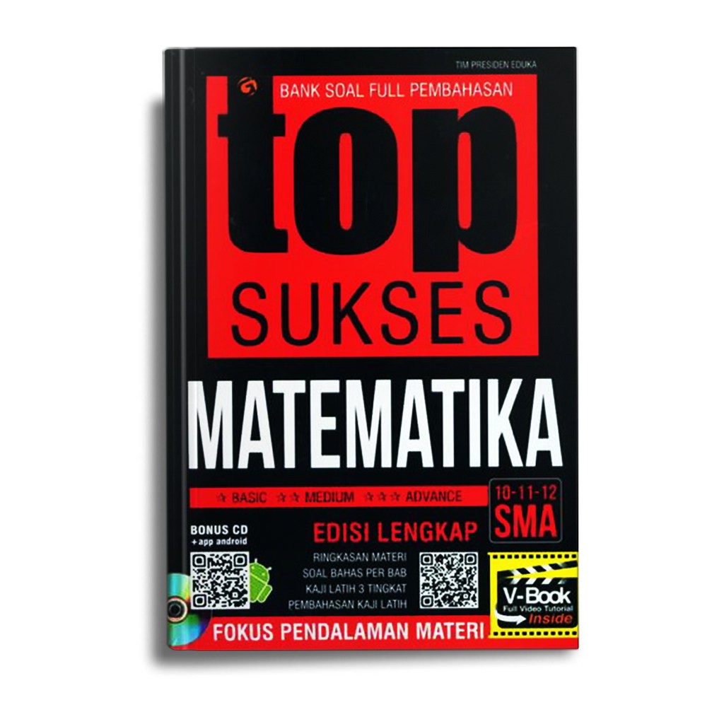 TOP SUKSES MATEMATIKA SMA 10 11 12