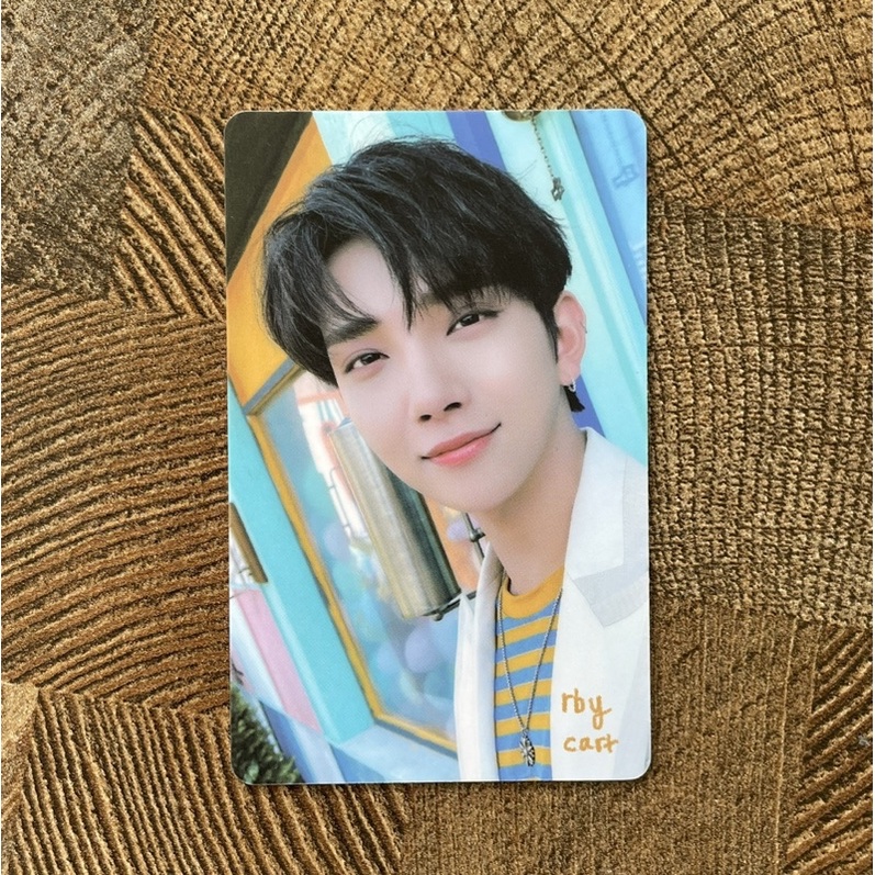 lucky draw ld soundwave sw your choice yc round 2 r2 joshua seventeen photocard